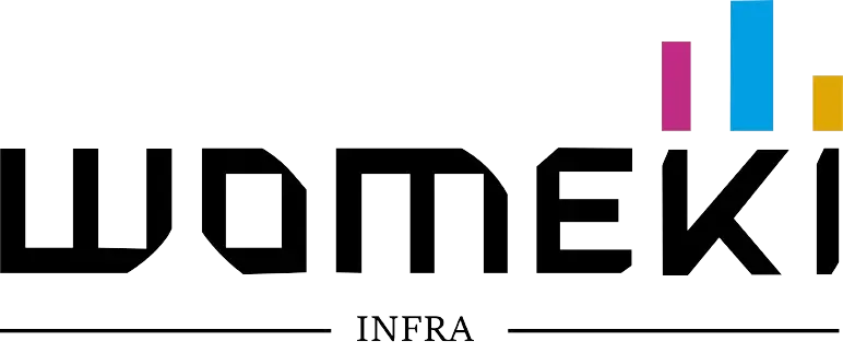 Womeki Infra Logo